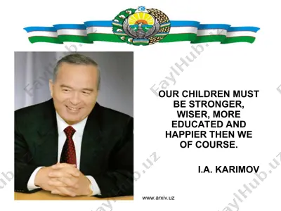 education system of uzbekistan — PPT