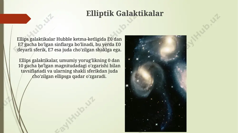 tashqi galaktikalar va ularning sinflari - Page 4