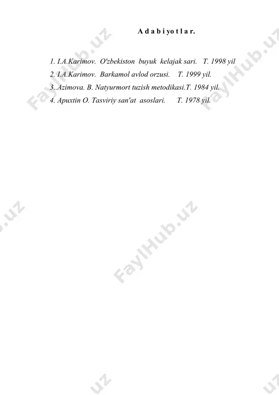 chizmalar, chizmalarni o'tkazish yo'llari - Page 4
