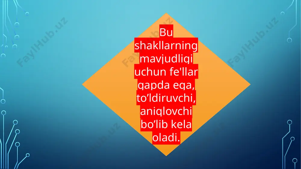 fe’llarning vazifadosh shakllari - Page 4