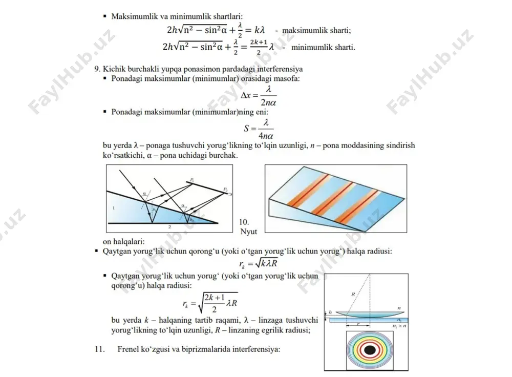 optika fanidan amaliy mashg'ulot - Page 4