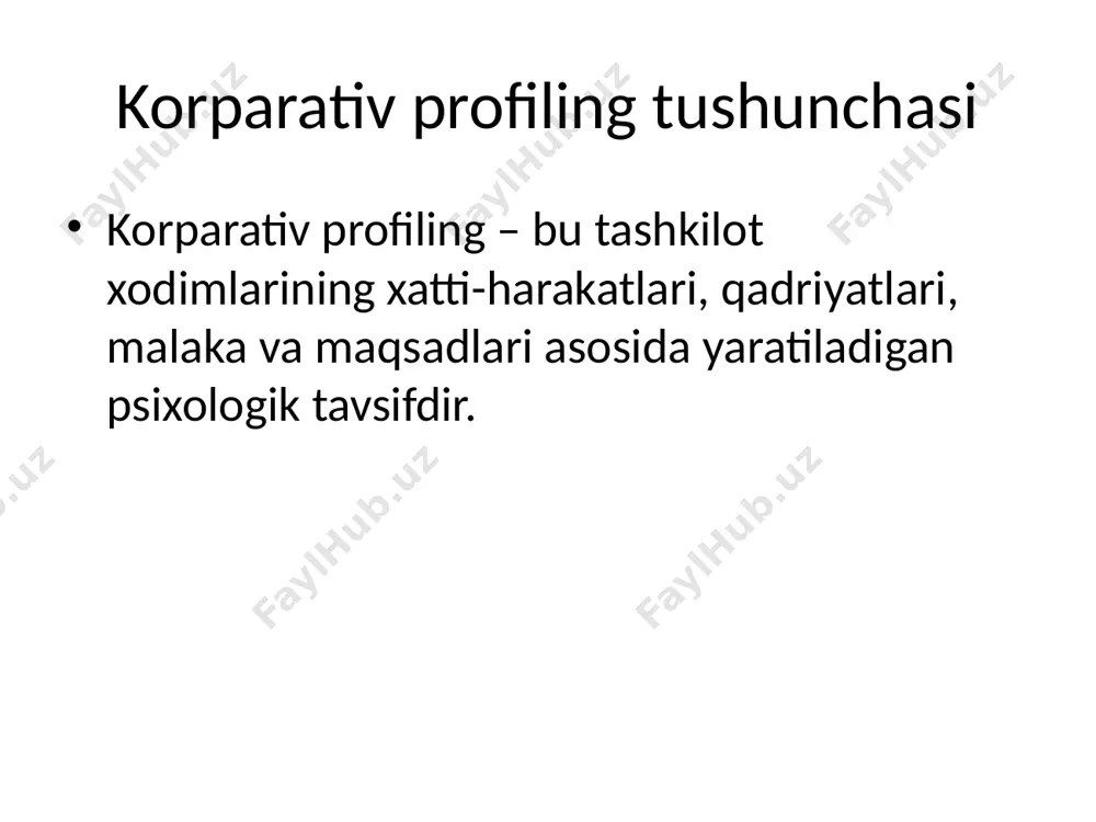 korparativ profiling - Page 2