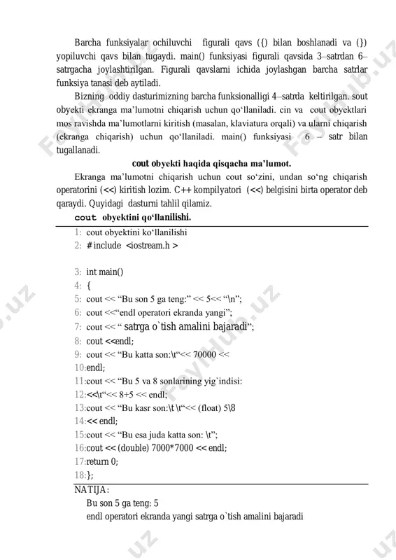c++ tilida dasturlash mashg‘uloti - Page 3