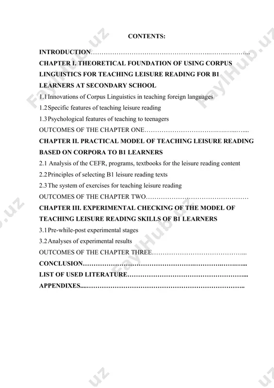 s of narrative text, to contemporary and classical writing in different genres. in the scale of leisure reading b1 learners can understand descriptions of places, events, explicitly expressed feelings and perspectives in narratives, guides and magazine articles that employ high frequency everyday language. corpus linguistics is essentially a specific way of studying language and languages by systematically investigating how language is used in context. a major concern for corpus linguistics is that language use is massively variable. encouraging students to engage in self-selected pleasure reading was beneficial, even essential, to “developing successful learners”. secondary schools no longer offer students class time to engage in pleasure reading because there was not time to do so. pleasure readers not only earn higher scores in their respective classes, but readers were better equipped to express themselves in writing. teens gave various reasons for electing to forgo reading for fun, professionals in education agreed …