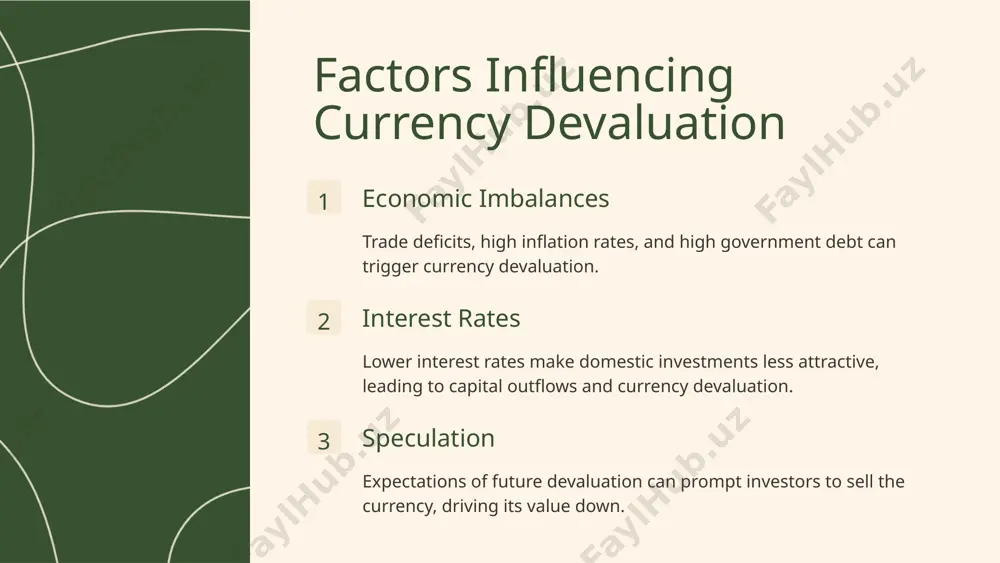 understanding devaluation and revaluation of currency - Page 3