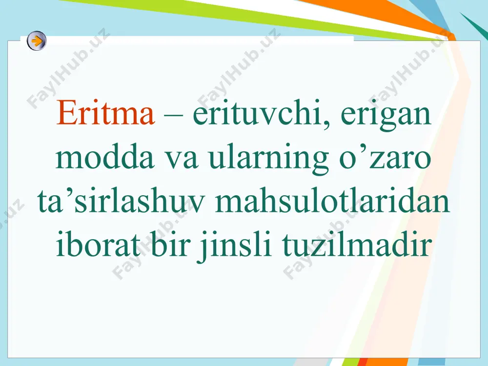 eritmalar va ularning konsentratsiyalari haqida tushuncha - Page 5