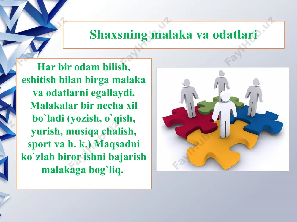 shaxsni o’rganish metodlari - Page 5