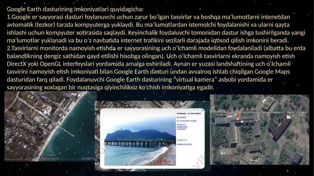 google earth dasturi haqida ma’lumot - Page 5