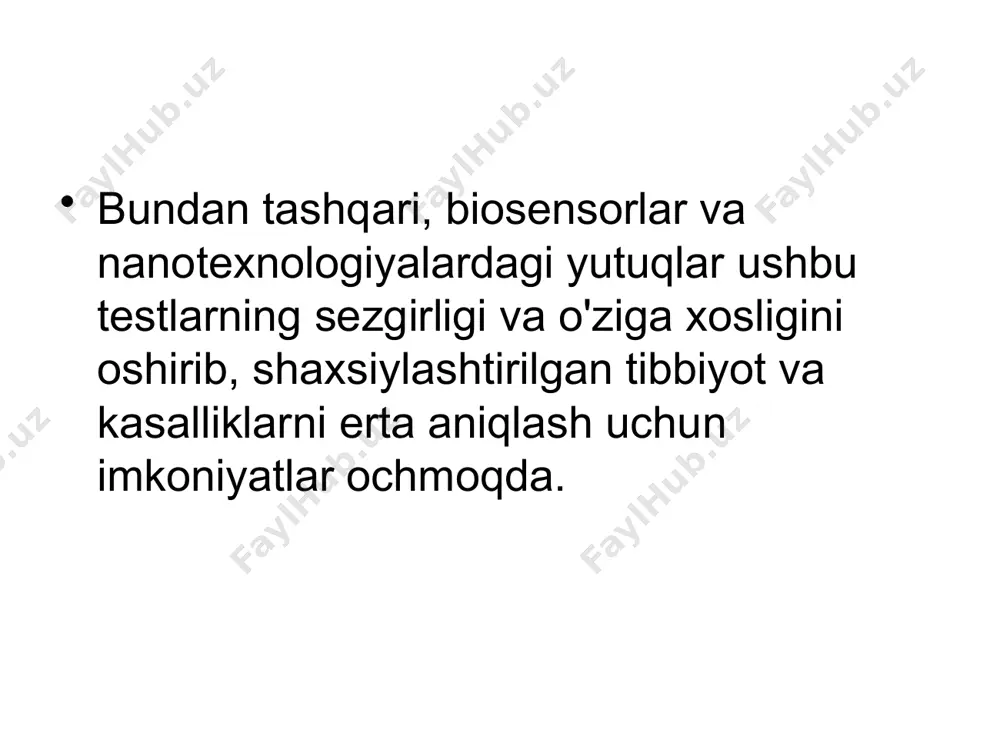 laboratoriya tekshiruvlariga inovatsion yondashuv - Page 4