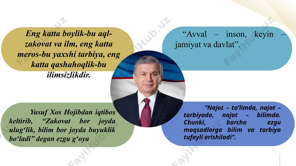 abatiga (fikrning izchilligi, asoslar bilan natijaning uzviy aloqadorligi …) bog’liq bo‘ladi. xulosa chiqarishning tuzilishi: anologiya bo‘yicha 1. deduktiv xulosa chiqarish; inson fikrining umumiylikdan yakkalikka qarab borishi natijasida hosil bo’lgan yangi bilim deduktiv xulosa deb yuritiladi fikr yakkalikdan umumiylikka qarab boradi. alohida predmet va hodisalarning o’xshash va farqli tomonlarini tahlil etish asosida 2) xulosa chiqarishning 3 asosiy turi mavjud: 2. induktiv xulosa chiqarish; 1. deduktiv xulosa chiqarish: 1. bevosita deduktiv xulosa chiqarish; deduktiv xulosa chiqarish ikki usulda amalga oshiriladi: 2. bilvosita deduktiv xulosa chiqarish; ii fikrning xarakat yo‘nalishiga ko'ra xulosa chiqarish: bir asosdan mantiqiy tahlil orqali yangi fikr (bilim)ni hosil qilish bevosita deduktiv xulosa chiqarish, deb yuritiladi, ayrim mushohadalar qayta ishlanadi. aylantirish orqali xulosa chiqarish shunday mantiqiy usulki, asos qilib olingan mushohadaning subyekti (s) xulosada ham subyekt sifatida qoladi, lekin predikat va bog’lovchi o‘z qarama-qarshisiga aylanadi, yangi fikr (bilim) ga asos bo‘lgan mushohada xulosaning asosi, hosil bo‘lgan yangi fikr - xulosa …