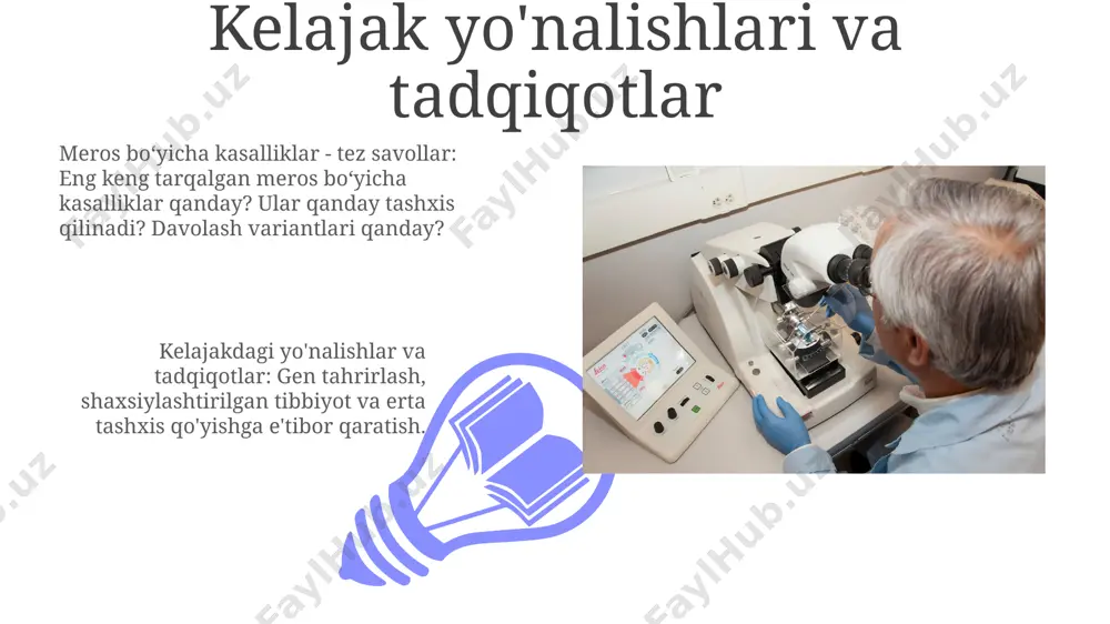 kasalliklar blits savollar va swot tahlili - Page 3