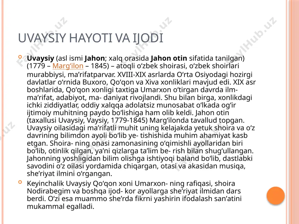 oki siyosiy arbobilaning oʻzi uchun tanlab olgan ikkinchi nomi. har bir muallif taxallusini muayyan maqsadlarni koʻzda tutgan holda qoʻllaydi. masalan, omma oʻrtasida oʻz ijodini taʼkidlab koʻrsatish, oʻz ismfamiliyasidan qoniqmaslik, muayyan xavf-xatar, taxdiddan qochish, yashirinish va boshqalar. sharq sanʼati va adabiyoti namoyandalari, katta olimlari oʻzlariga turli narsalarga, sifat va xususiyatlarga ishora tarzida (ulugʻbek — muhammad taragʻay, navoiy, lutfiy, bobur, mujrimobid, munis, zavqiy), mashgʻuloti, kasbiga nisbatan (gulxaniy, charxiy), tugʻilgan yoki yashagan joyiga nisbatan (buxoriy, koshgʻariy, margʻinoniy, nasafiy, taroziy, xorazmiy, xoʻjandiy, chustiy, shoshiy, yugnakiy, yassaviy), yashash tarzi yoki qismatiga ishora sifatida (gadoiy, gʻaribiy, uzlat, muqimiy, furqat) va boshqa omillarga karab taxallus olganlar yoki tanlaganlar. sharqda ham, gʻarbda ham koʻpchilik ijodkorlar faqat taxallusi bilan mashhur boʻlishgan. masalan, beruniy — abu rayhon muhammad ibn ahmad, navoiy — gʻiyosiddin oʻgʻli alisher, muqimiy — muhammad aminxoʻja oʻgʻli, oybek — muso toshmuhammad oʻgʻli, yashin — komil nuʼmonov, chustiy — nabixon xoʻjayev; stendal — anri mari beyl, jorj sand …