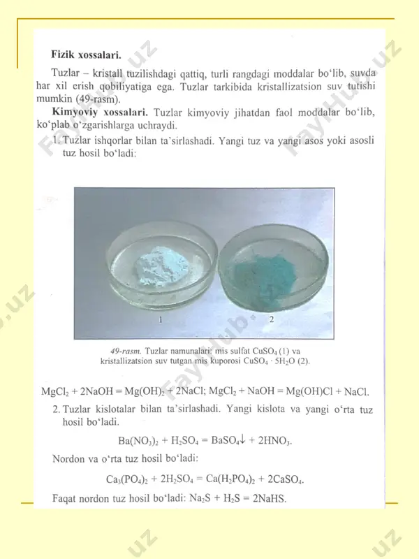 ituzlarning olinishi va xossalari - Page 5