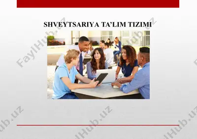 kanada davlati va uning rivojlangan ta’lim tizimi — PPTX