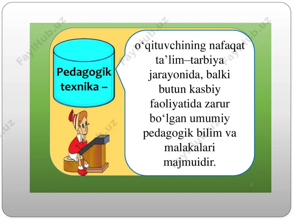 kasbiy pedagogik fantaziya - Page 5