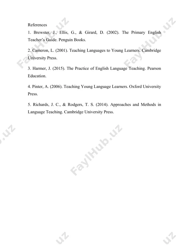 effective methods of teaching english in primary school - Page 5