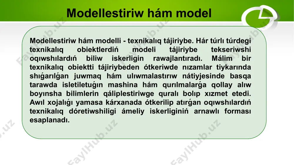 m tutınıwdıń texnika, sociallıq-ekonomikalıq, ergonomik hám de estetik aspektlari menen baylanıslı halda sanaat ónimleriniń formasın payda etiw, kórkem konstruksiyalawdıń tiykarǵı principlerı hám metodları menen baylanıslı halda kóp máseleler kózqarasınan turıp úyrenedi. kórkem modellestiriwdiń mazmuni. dizaynnıń ulıwma teoriyası roliga dawa qılıp atırǵan bir qatar belgili kontsepsiyalar ámelde onıń mazmunı menen baylanıslı ol yoxud bul tárepti sáwlelendiriwden ózge zat emes. házirgi zamange kelip, dizaynnıń bir neshe jumısshı definitsiyalaridan paydalanılıp atır. ayırım avtorlar «industrial dizayn», «sanoat kórkem óneri», «sanoat estetikasi» túsiniklerin bir-birinen parıqlasalar, basqa avtorlar bolsa olardı sinonimler dep dawa etedi. máseleniń bunday hár túrli formada qoyılıwı estetik hám kórkem iskerliginiń qatnası tuwrısındaǵı másele, atap aytqanda, jarım-jartı kórsetilgeni, dizayn teoriyası onıń ámeliyatınan orqada qalıp atırǵanlıǵı menen anıqlama bernedi. biraq dizayn teoriyası aldında terminologiyani tártipke keltiriwden de áhmiyetlilew wazıypalar turıptı, olda, bulardıń qaysı dárejede hal etiliwine qaray kórkem konstruksiyalaw ámeliyatı rawajlanadı. sanaat ónimlerin islep shıǵarıw hám olardı tutınıw qılıw ortasındaǵı garmonizatsiyalash mashqalası olardıń tutınıw …