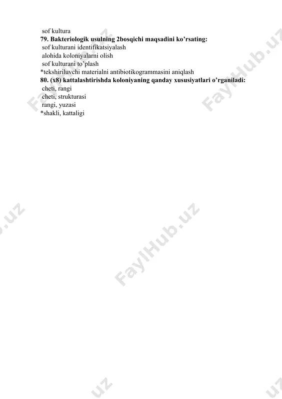 bakteriologik usul - Page 2