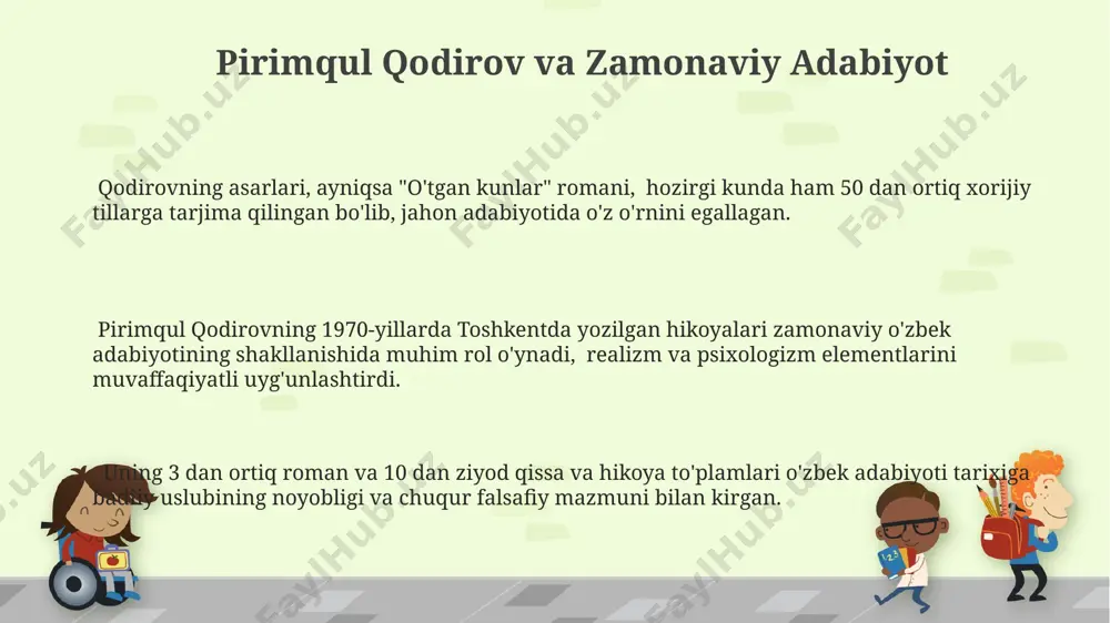 ng lirikasida uchraydigan "vatan", "sevgi", "tabiat" kabi 10 dan ziyod asosiy mavzularda romantizmning chuqur hissiyotlar bilan boyitilgan ifodasi kuzatiladi. e'tiboringiz uchun rahmat @taqdimot_robot image1.png