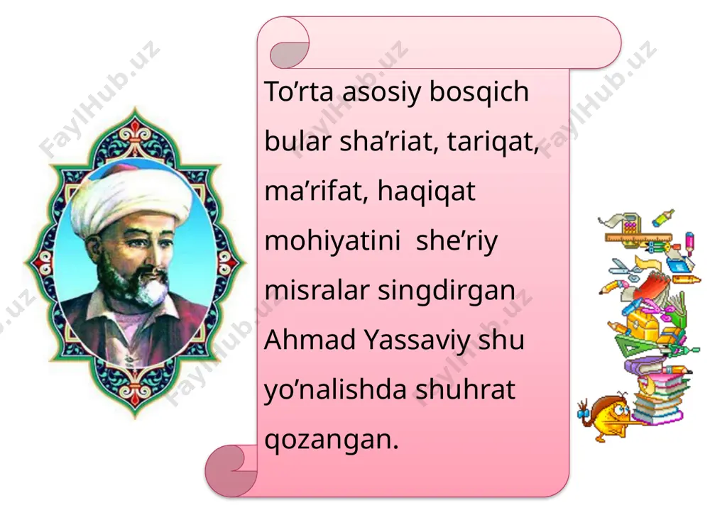 ahmad yassaviyning hayoti - Page 5