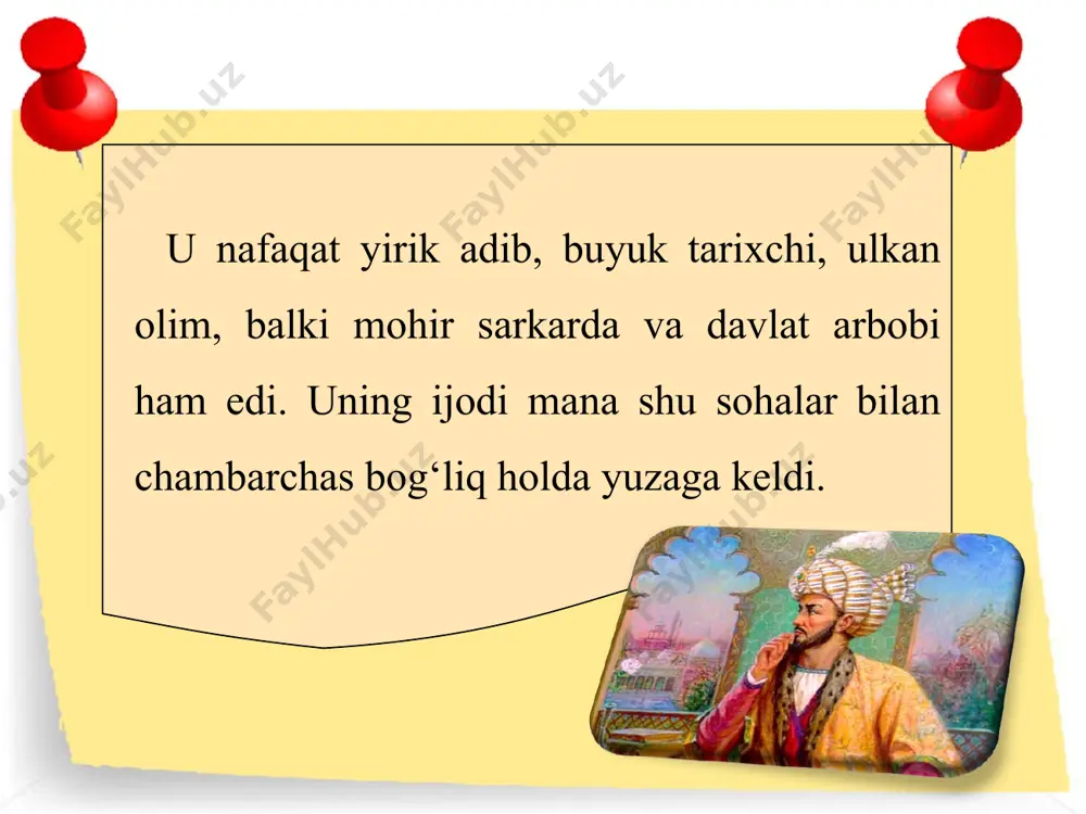 zahiriddin muhammad bobur 10 - sinf - Page 3