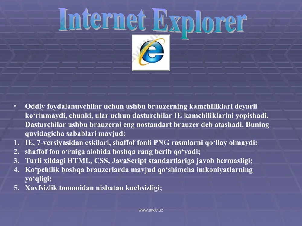internet explorer - Page 3