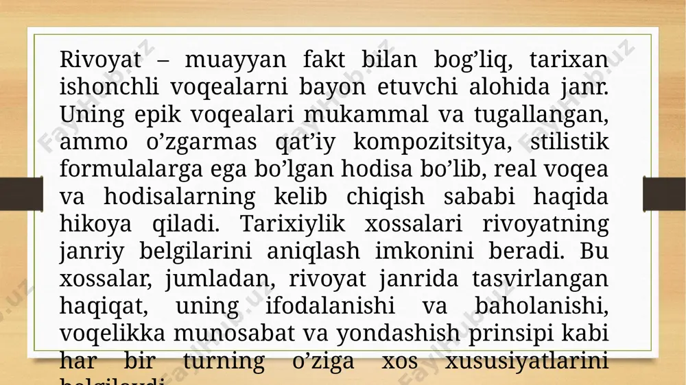 o'zbek xalq rivoyatlari - Page 5
