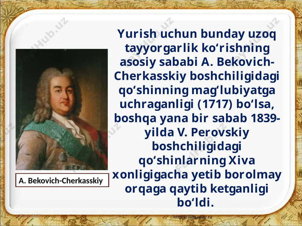 xiva xonligi ustidan rossiya imperiyasi protektoratining o‘rnatilishi 9 -sinf - Page 3