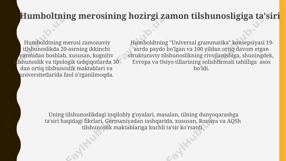 xix asrda qiyosiy tarixiy tilshunoslikning paydo bo‘lishi - Page 5