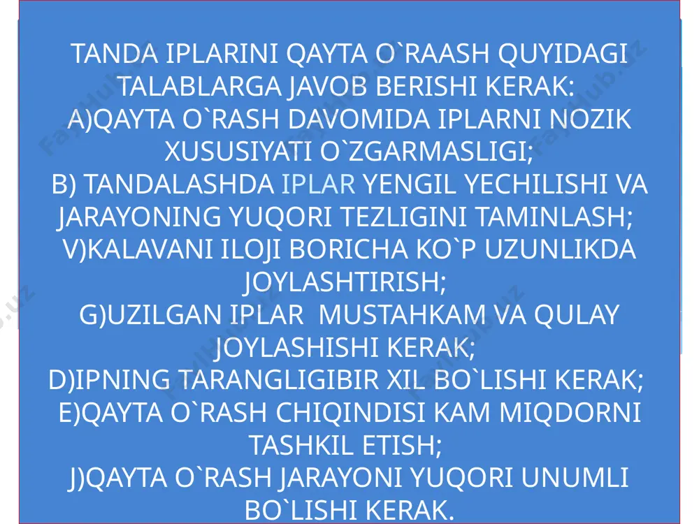 iplarni qayta o`rashni o`rganish - Page 3
