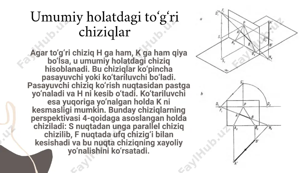 tog'r'i chiziq perspektivasi - Page 4