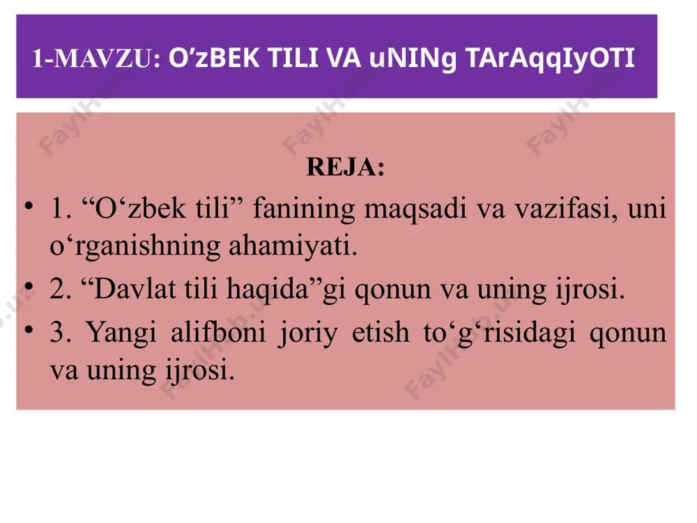 irishi (1991-yil 1-iyul) munosabati bilan, o'zbekiston hududida hamma millat, xalqlar o'rtasida yaqinlik, hamjihatlikni o'rnatish niyatida o'zbekiston oliy kengashi 1995-yil 21-dekabrda "davlat tili haqida" gi qonunning yangi tahririni qabul qildi. topshiriq. matnni o’qing. unda ifodalangan fikr haqida mulohazalaringizni bayon qiling. charxpalak maktabimiz biqinida ariq oqardi. ariqda charxpalak bor edi. katta tanaffusda charxpalakni tomosha qilishni yaxshi ko’rardim… yog’och gardishi ko’hna? temir paqirchalari zanglab ketgan. parraklariga ko’kimtir suv o’tlari yopishgan… birov yolg’ondan turtib yuborsa, rostdan qulab ketadigandek… charxpalak nolali g’iyqillab aylanadi. kaftida suv ko’tarib, yuqoriga olib chiqadi… tepaga chiqib olgan suv ortiga qaytmaydi… charxpalak ham bunga ranjimaydi. yangidan yangi suv tomchilarini yuqoriga ko’tarib beraveradi… nolali g’iyqillaydi… oradan ko’p yillar o’tib, o’sha charxpalak tushlarimga kiradigan bo’ldi. nega shunday bo’lganini uzoq o’yladim… so’ng… bir haqiqatni angladim. men charxpalakni emas, ustozlarimni qo’msar ekanman. suv suv emas, men ekanman! charxpalak charxpalak emas, o’qituvchilarim ekan! meni – bir tomchi suvni katta hayot yo’liga olib chiqib qo’ygan ustozlarim – …