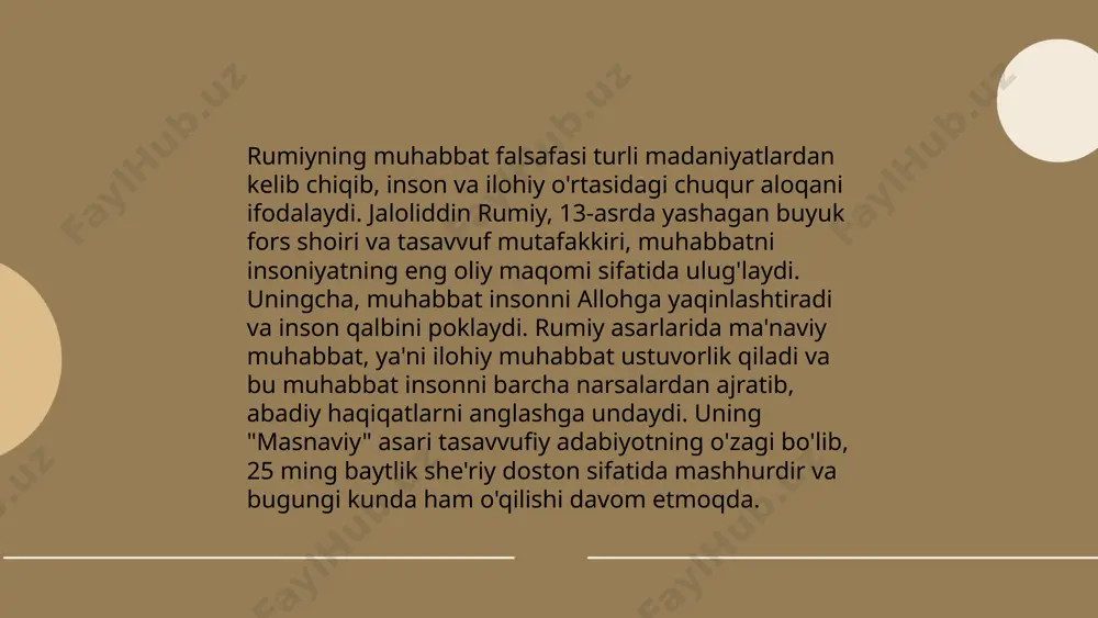 rumiyning tasavvufiy falsafasi - Page 5