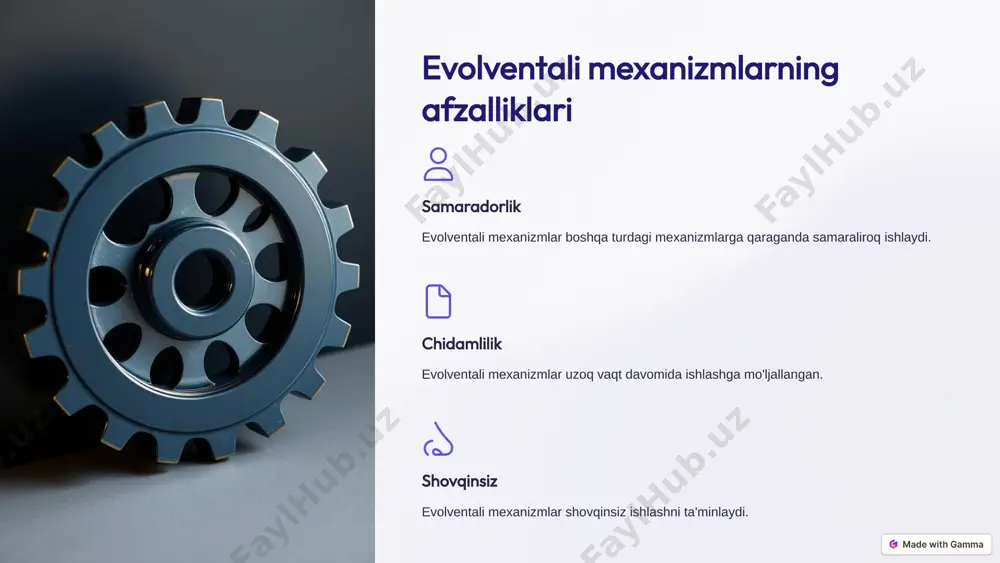 evolventa va uning xossalari - Page 5