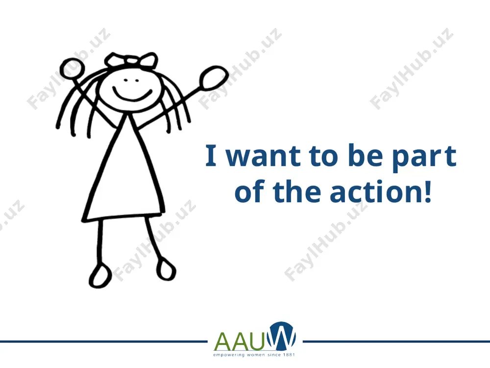 a flipchart to map out a potential aauw member and asses their iiv, capacity, and commitment. why did we just dissect a person in that way? break them down into components like that? * mobilizing conversations organizing + mobilizing = change for women! prompted conversations that make an ask: goal: link person’s issue to aauw & make specific ask now that you’ve established a relationship with her, you can make a tailored ask of her that she will actually say “yes” to. the second part of the conversation is mobilizing. click this is the ask. so now that you know their iiv – what they care about and why – and you’ve assessed their capacity and commitment, you can determine the best ask for them. this is a thought process that you have to do on the spot. you aren’t going to ask the same thing of each person you …