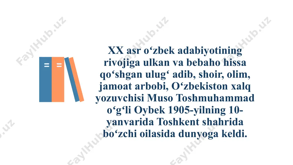 xx asr adabiyotida oybekning tutgan o'rni - Page 4