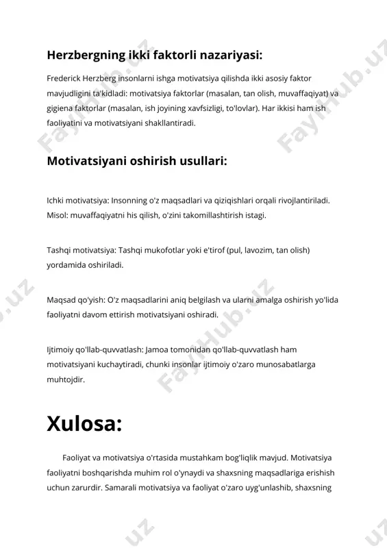 faoliyat va motivatsiya - Page 5