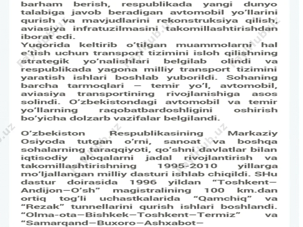 transport va kommunikatsiya tizimi - Page 3