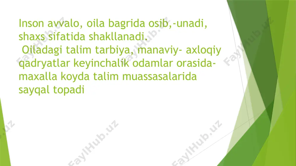 oila maxallavamaktab damilli tarbiyaniamalga oshirish - Page 3