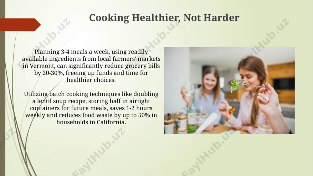 benefits of cooking at home - Page 4
