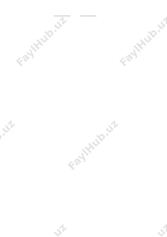 r tusiqning f yuzasi aniqlanadi; 2. suspenziyaning dinamik qovushqoqlik koeffitsienti aniqlanadi; 3. grafigi ko’riladi: 4. grafikdan m va n ning qiymatlari aniqlanadi; 5. quyidagi tenglamalar yordamida cho’kmaning solishtirma hajmiy qarshiligi va fil’tr to’siqning qarshiligi hisoblanadi. (4.9) savollarga javob bering. 1. fil’trlash jarayonining mohiyati nimadan iborat? 2. oziq-ovqat sanoatida uchraydigan fil’trlash jarayonlaridan misollar keltiring? 3. fil’trlash jarayonining harakatlantiruvchi kuchi nima va uni qanday usullar bilan hosil qilish mumkin? 4. fil’trlash tezligi nima va unga qanday omillar ta`sir ko’rsatadi? 5. cho’kmaning xarakteri (siqiladigan va siqilmaydigan) fil’trlash tezligiga qanday ta`sir ko’rsatadi? 1 2 3 4 5 6 7 _1772895002.unknown _1772895003.unknown _1772895004.unknown _1772895005.unknown _1772895006.unknown _1772895007.unknown _1772895008.unknown _1772895009.unknown _1772895010.unknown _1772895011.unknown _1772895012.unknown _1772895013.unknown _1772895014.unknown _1772895015.unknown _1772895016.unknown _1772895017.unknown _1772895018.unknown _1772895019.unknown _1772895020.unknown _1772895021.unknown _1772895022.unknown _1772895023.unknown _1772895024.unknown _1772895025.unknown _1772895026.unknown _1772895027.unknown _1772895028.unknown _1772895029.unknown _1772895030.unknown r p d f dv d = t . t t dr r m r r r + = ÷ ø ö ç è æ + …