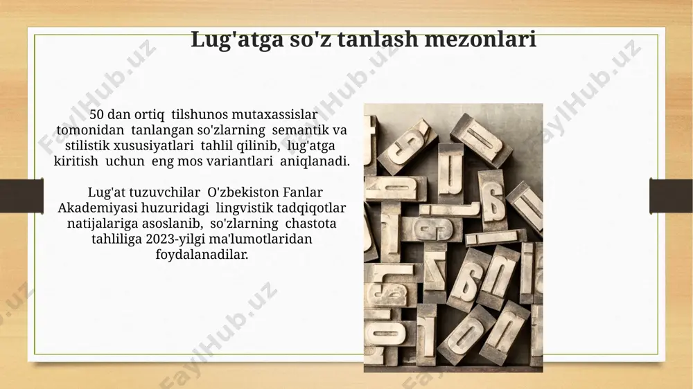 lug'at tuzish tamoyillari - Page 4