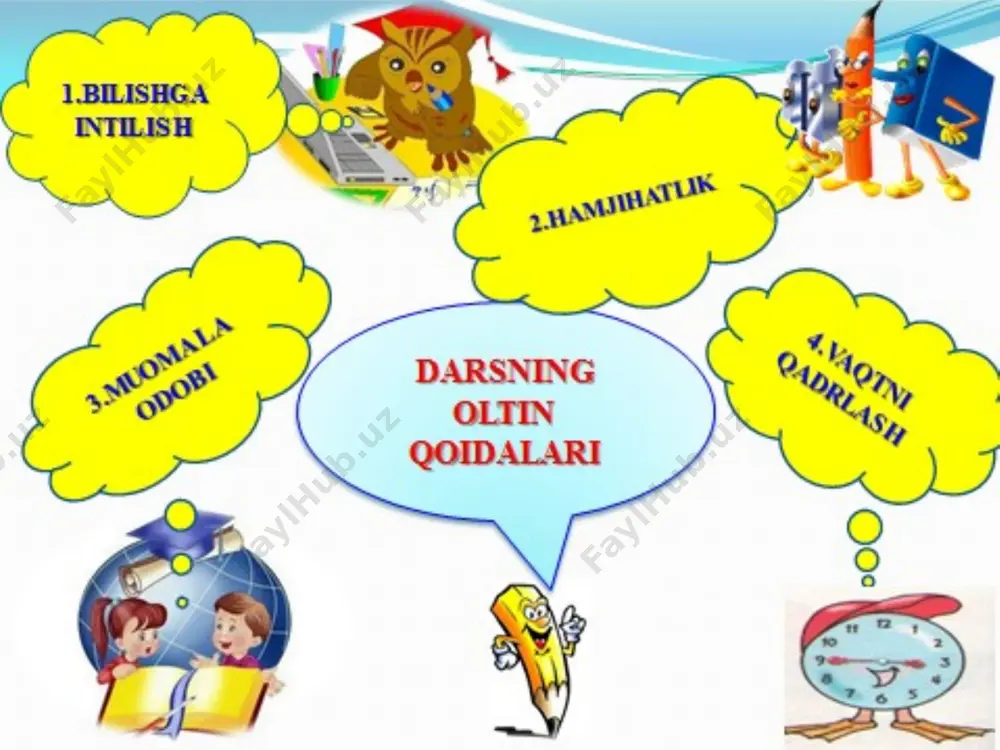 adolatdadir. x) mehr va qadr bor yerda hamma narsa bor. she’riyat daqiqasi qo`shimcha axborot manbalari kitob.uz ziyo.uz ziyonet.uz uzedu.uz maktab kutubxonasi kitobim.uz 1. men pirimqul qodirov … said ahmad asarlarini sevib mutolaa qilaman. 2. saidiy borib qishloqning ruhini o`z ko`zi bilan ko`rgisi keldi, … borishga yuragi betlamas edi. 3. qo`rqoq do`st dushmandan xavflidir, … dushmandan ehtiyot bo`lasan, … do`stga ishonasan. kirish topshirig`i bog`lovchi deganda, bir narsa, predmetni boshqa narsa predmet bilan bog`lovchi vositalar tushuniladi. ikki va undan ortiq sodda gap bo`lagi yoki qo`shma gap tarkibidagi sodda gaplarni o`zaro bog`lash uchun xizmat qiluvchi yordamchi so`zlarga bog`lovchi deyiladi. masalan: va, ammo, lekin, chunki, yo… yo, dam… dam, goh… goh singari. bilan sof ko`makchi bo`lib, so`zlarni tobelantirib bog`lash uchun xizmat qiladi. ba’zan esa uyushiq bo`laklarni bog`lab, bog`lovchi vazifasida keladi. bunda so`zlar o`zaro teng munosabatga kirishadi. solishtiring: men do`stim bilan kutubxonaga bordim. – men bilan do`stim kutubxonaga bordik. raqamlar nima deydi? 1+1*2=? 2+3-4=? 7-6+1=? …