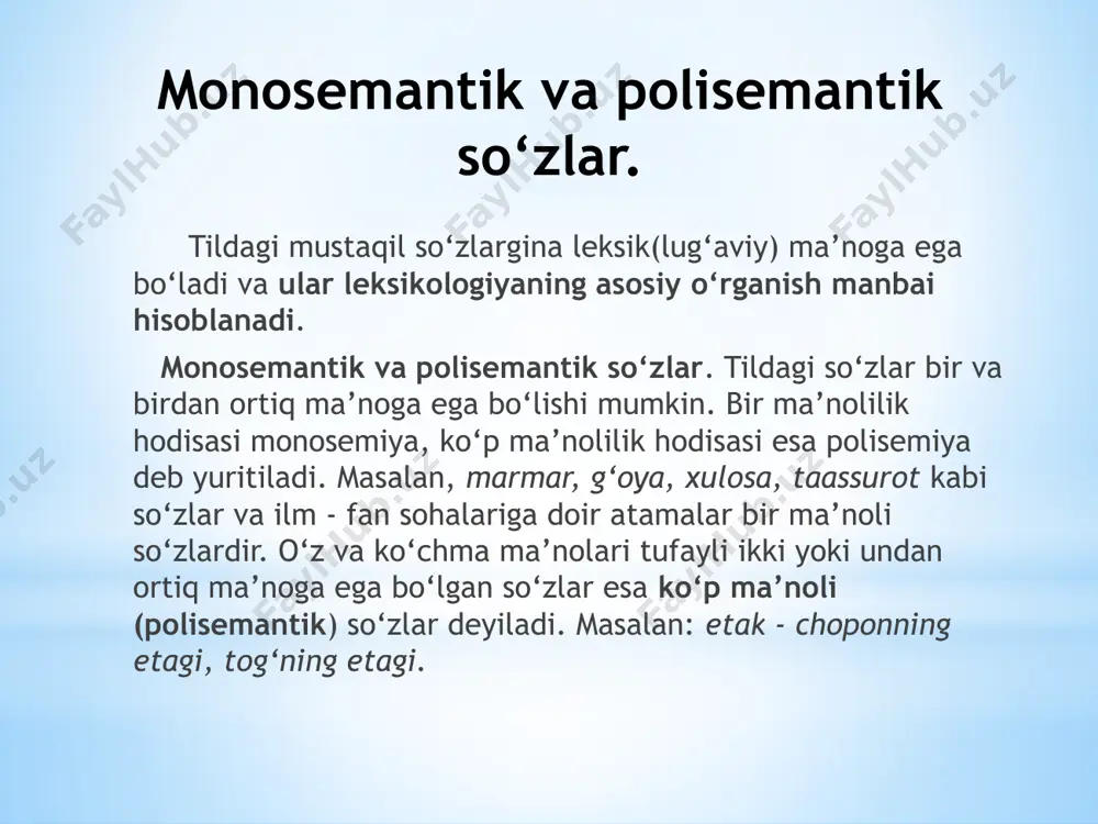 o‘zbek tilining leksik qatlamlari - Page 4