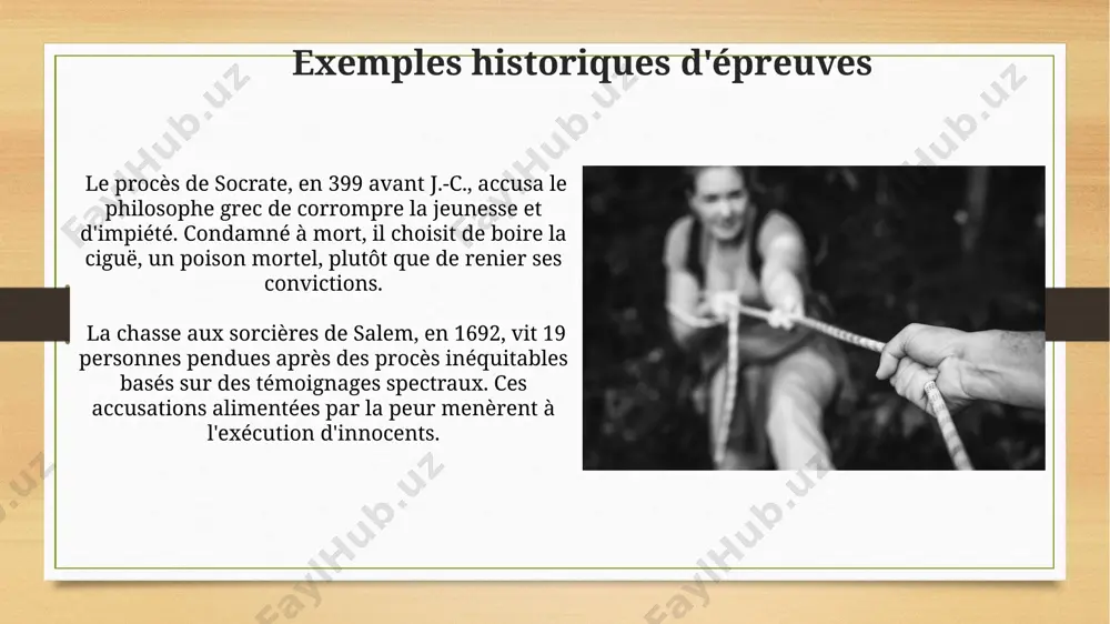 les épreuves - Page 5