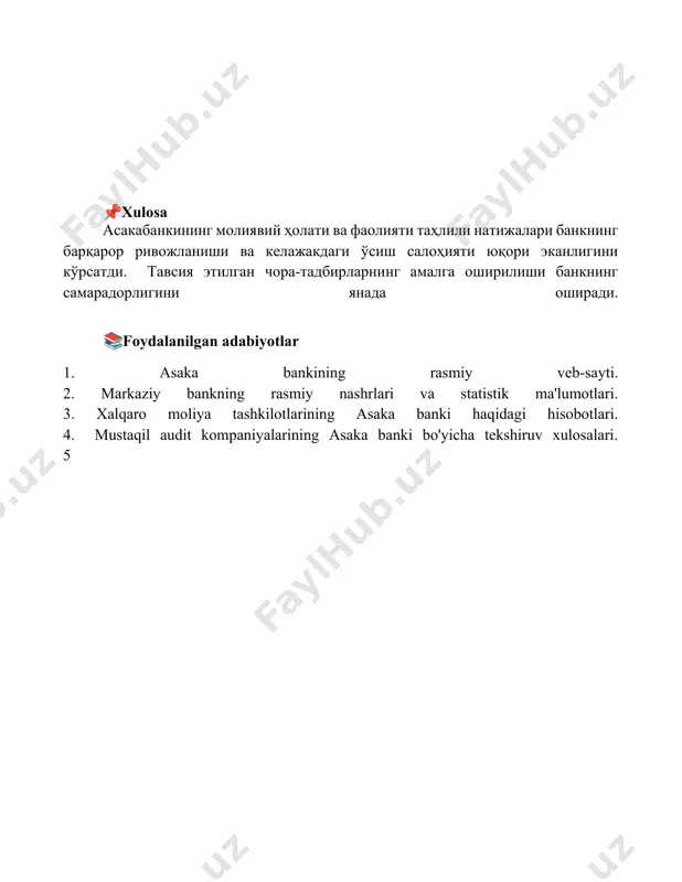 asakabank haqida hisobot - Page 5