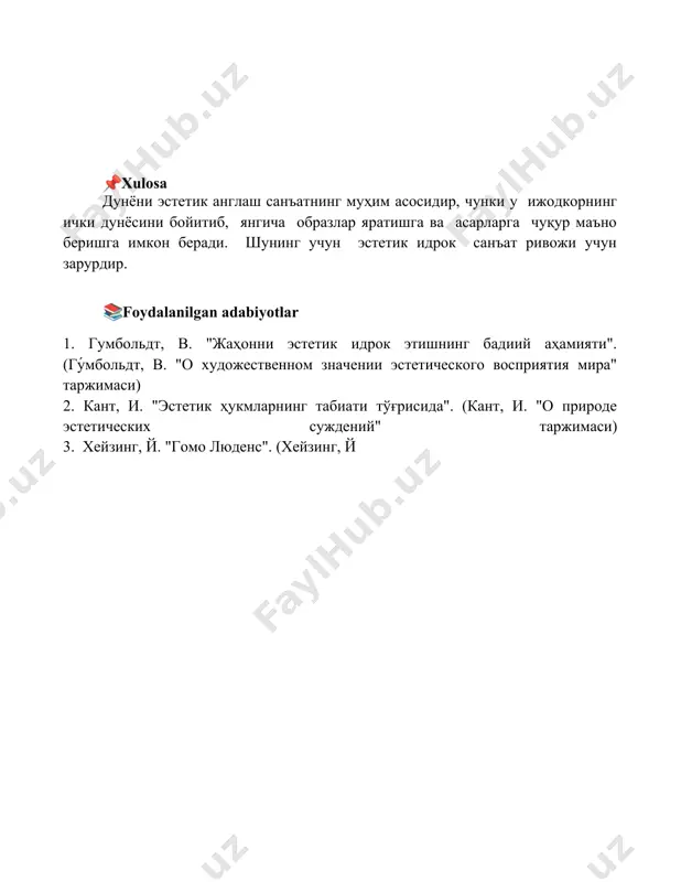 estetik qadriyatlar va madaniy kontekst - Page 5