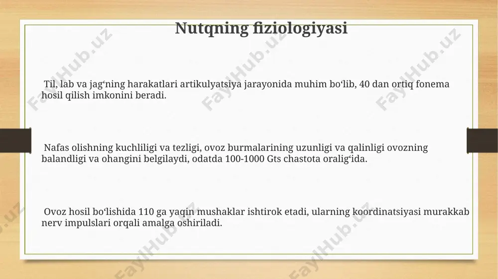 ovoz paydo bõlish mexanizmi. - Page 3