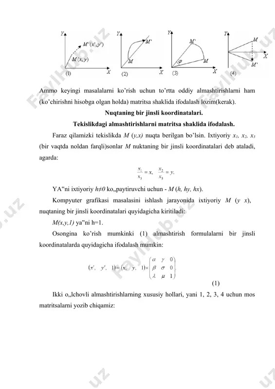 kompyuter grafikasining fundamental asoslari - Page 5