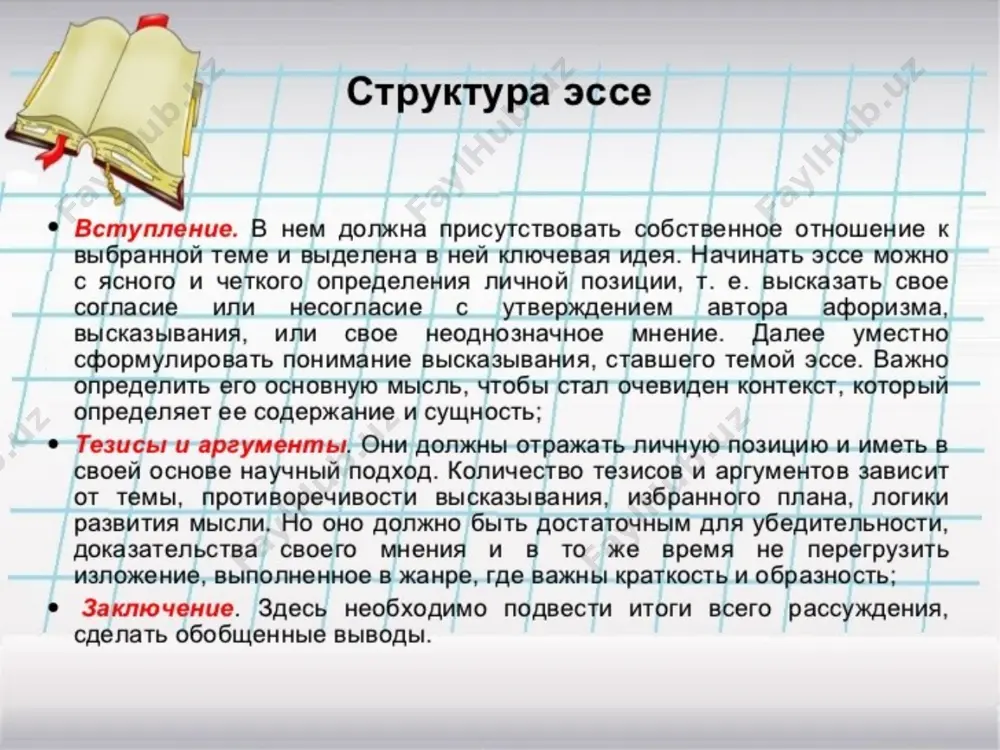essai (эссе) - Page 3
